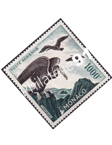 Monaco, PA n° 68, Collection timbres Monaco