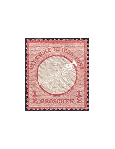 Allemagne,timbre Empire n° 3 charnière, collection timbres Europe