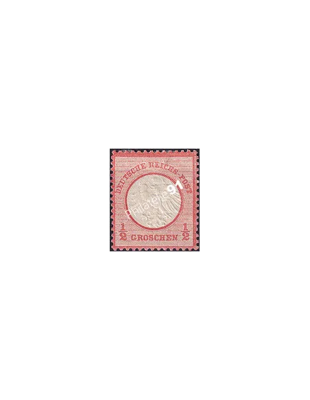 Allemagne,timbre Empire n° 3 charnière, collection timbres Europe