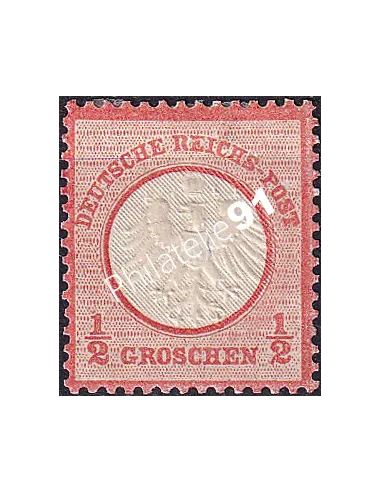 Allemagne,timbre Empire n° 3 charnière, collection timbres Europe