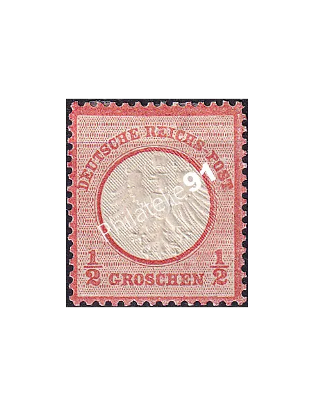 Allemagne,timbre Empire n° 3 charnière, collection timbres Europe