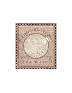 Allemagne,timbre Empire n° 6 charnière, collection timbres Europe