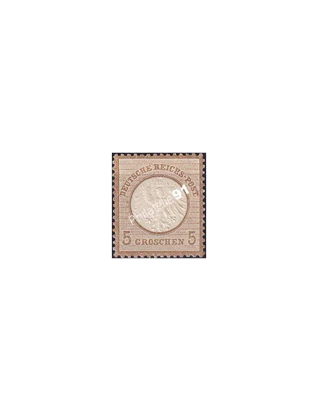 Allemagne,timbre Empire n° 6 charnière, collection timbres Europe