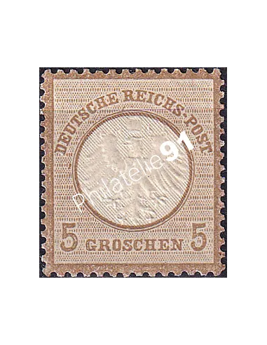 Allemagne,timbre Empire n° 6 charnière, collection timbres Europe