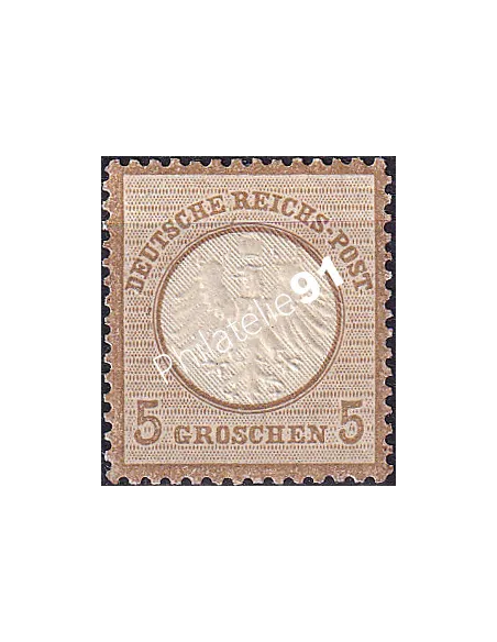 Allemagne,timbre Empire n° 6 charnière, collection timbres Europe