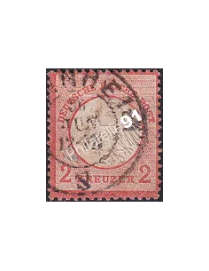 Allemagne,timbre Empire n° 8a oblitéré, collection timbres Europe