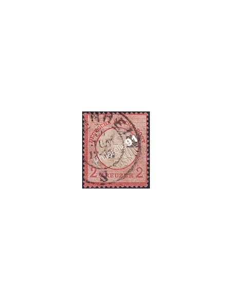 Allemagne,timbre Empire n° 8a oblitéré, collection timbres Europe
