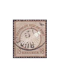 Allemagne,timbre Empire n° 11 oblitéré, collection timbres Europe