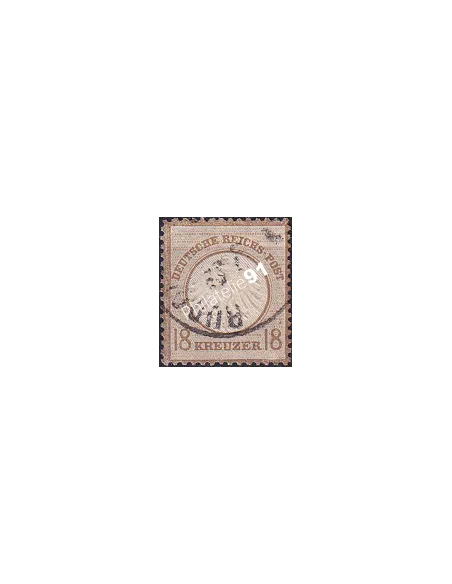 Allemagne,timbre Empire n° 11 oblitéré, collection timbres Europe