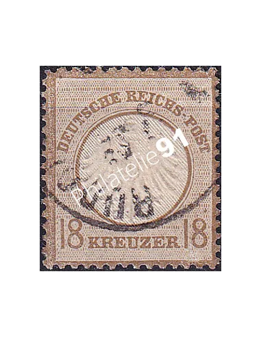 Allemagne,timbre Empire n° 11 oblitéré, collection timbres Europe