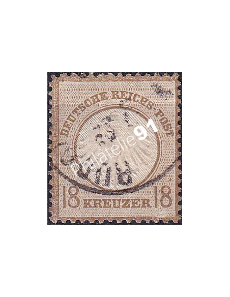 Allemagne,timbre Empire n° 11 oblitéré, collection timbres Europe