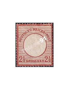Allemagne,timbre Empire n° 18 charnière, collection timbres Europe