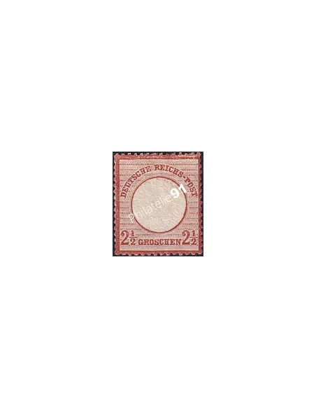Allemagne,timbre Empire n° 18 charnière, collection timbres Europe