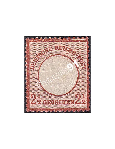 Allemagne,timbre Empire n° 18 charnière, collection timbres Europe