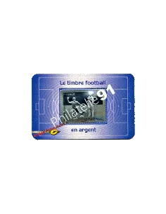 ADH. n° 430 - Le football - Argent