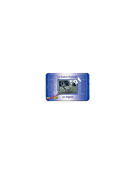 ADH. n° 430 - Le football - Argent