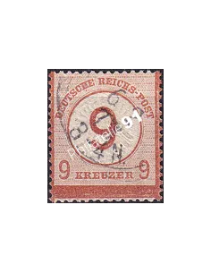 Allemagne,timbre Empire n° 29 oblitéré, collection timbres Europe