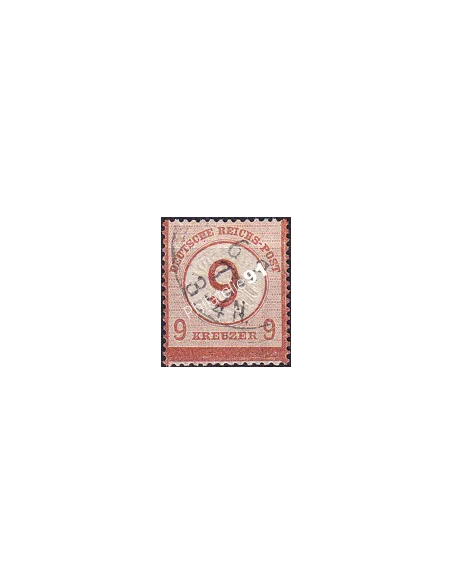 Allemagne,timbre Empire n° 29 oblitéré, collection timbres Europe