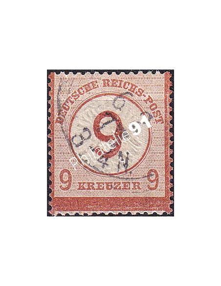 Allemagne,timbre Empire n° 29 oblitéré, collection timbres Europe