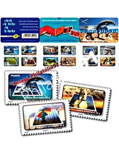 ADH. n° 403 à 414 - BC 403 - L'eau - Fête du timbre