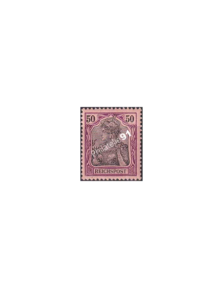 Allemagne,timbre Empire n° 59 charnière, collection timbres Europe