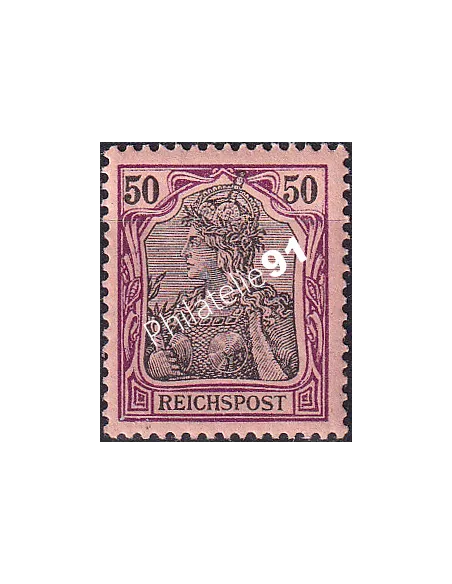 Allemagne,timbre Empire n° 59 charnière, collection timbres Europe