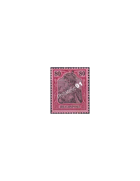Allemagne,timbre Empire n° 60 charnière, collection timbres Europe