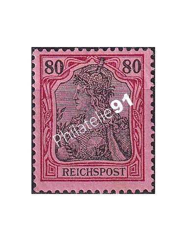 Allemagne,timbre Empire n° 60 charnière, collection timbres Europe