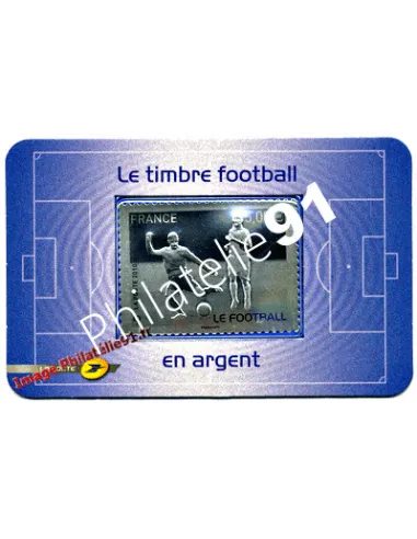 ADH. n° 430 - Le football - Argent