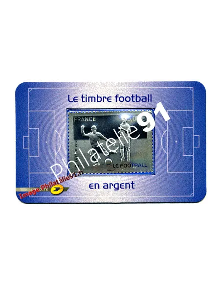 ADH. n° 430 - Le football - Argent