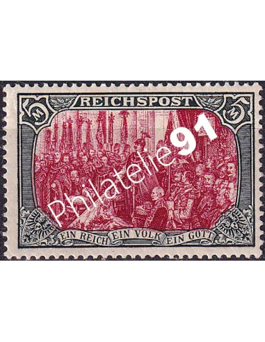 Allemagne,timbre Empire n° 64 charnière, collection timbres Europe