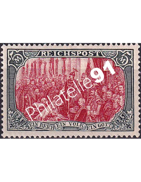 Allemagne,timbre Empire n° 64a charnière, collection timbres Europe