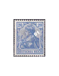 Allemagne,timbre Empire n° 70 charnière, collection timbres Europe