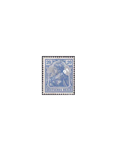 Allemagne,timbre Empire n° 70 charnière, collection timbres Europe