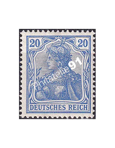 Allemagne,timbre Empire n° 70 charnière, collection timbres Europe