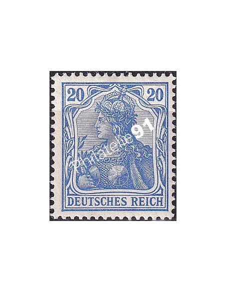 Allemagne,timbre Empire n° 70 charnière, collection timbres Europe