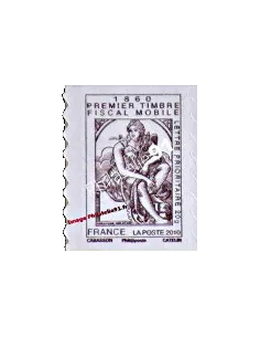 timbre de France ADH. n° 507 - Type Cabasson (émis en carnet)