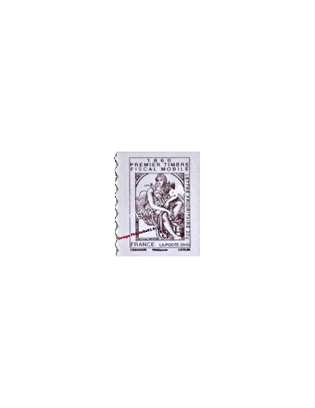 timbre de France ADH. n° 507 - Type Cabasson (émis en carnet)