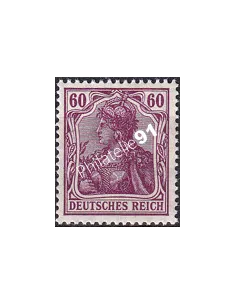 Allemagne,timbre Empire n° 90, collection timbres Europe