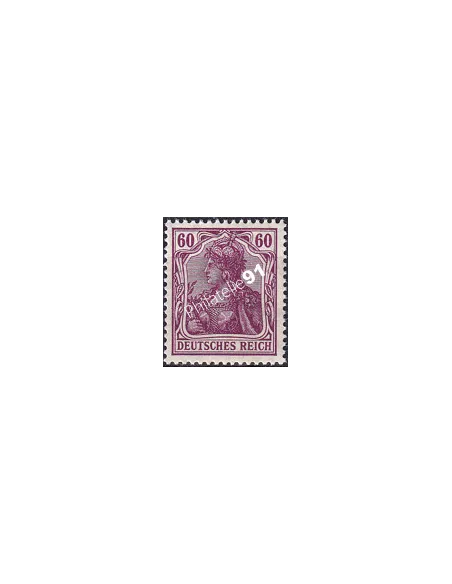 Allemagne,timbre Empire n° 90, collection timbres Europe