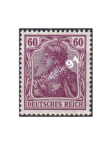 Allemagne,timbre Empire n° 90, collection timbres Europe