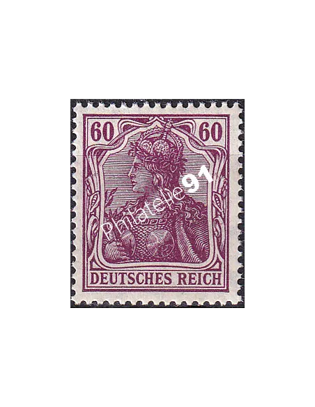 Allemagne,timbre Empire n° 90, collection timbres Europe