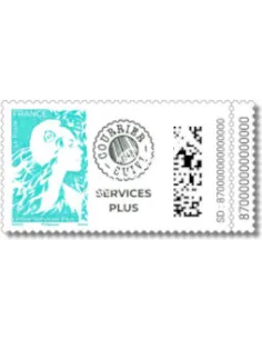 timbre n° 5731, Service Plus Marianne de l'Avenir, timbres France