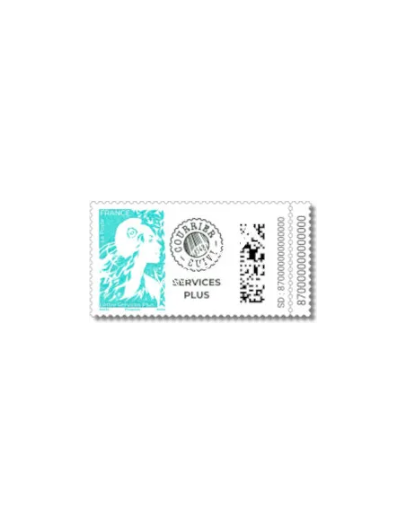 timbre n° 5731, Service Plus Marianne de l'Avenir, timbres France