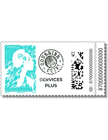 timbre n° 5731, Service Plus Marianne de l'Avenir, timbres France