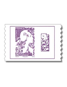 timbre 2360 international Marianne d l'Avenir, collection timbres France