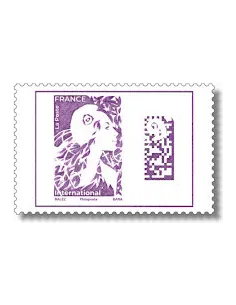 timbre n° 5732, international Marianne de l'Avenir, timbres France
