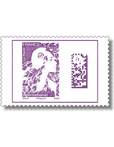 timbre n° 5732, international Marianne de l'Avenir, timbres France