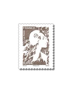 timbre 2356,  0,05€, bistre, Marianne de l'Avenir, timbres France