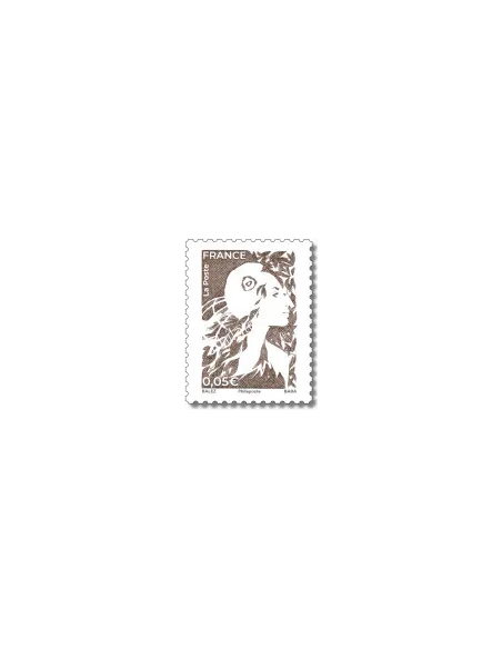 timbre 2356,  0,05€, bistre, Marianne de l'Avenir, timbres France